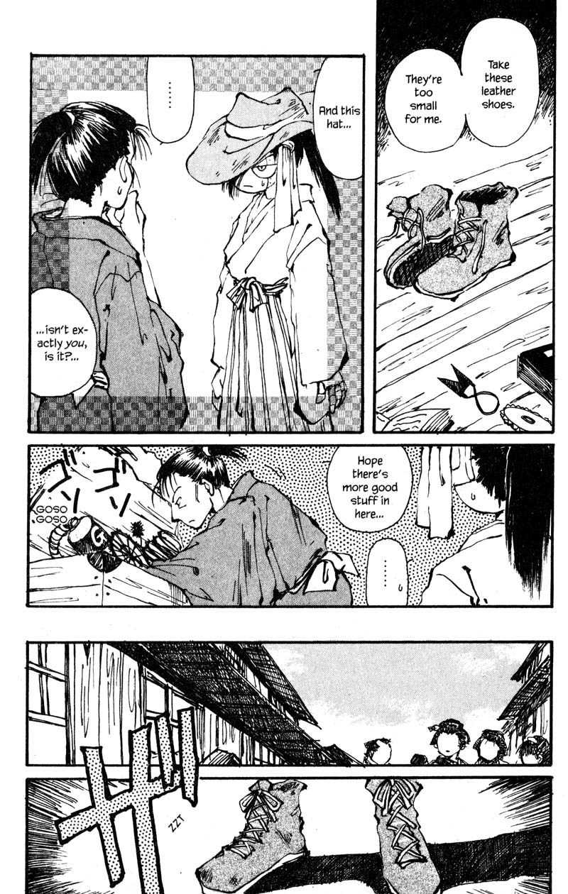 Kurogane Chapter 1 page 32 - Chapter 1: The Dead Reborn