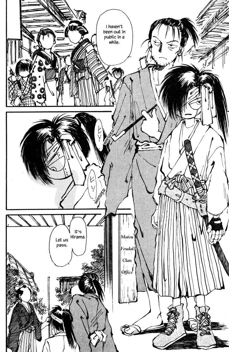 Kurogane Chapter 1 page 33 - Chapter 1: The Dead Reborn