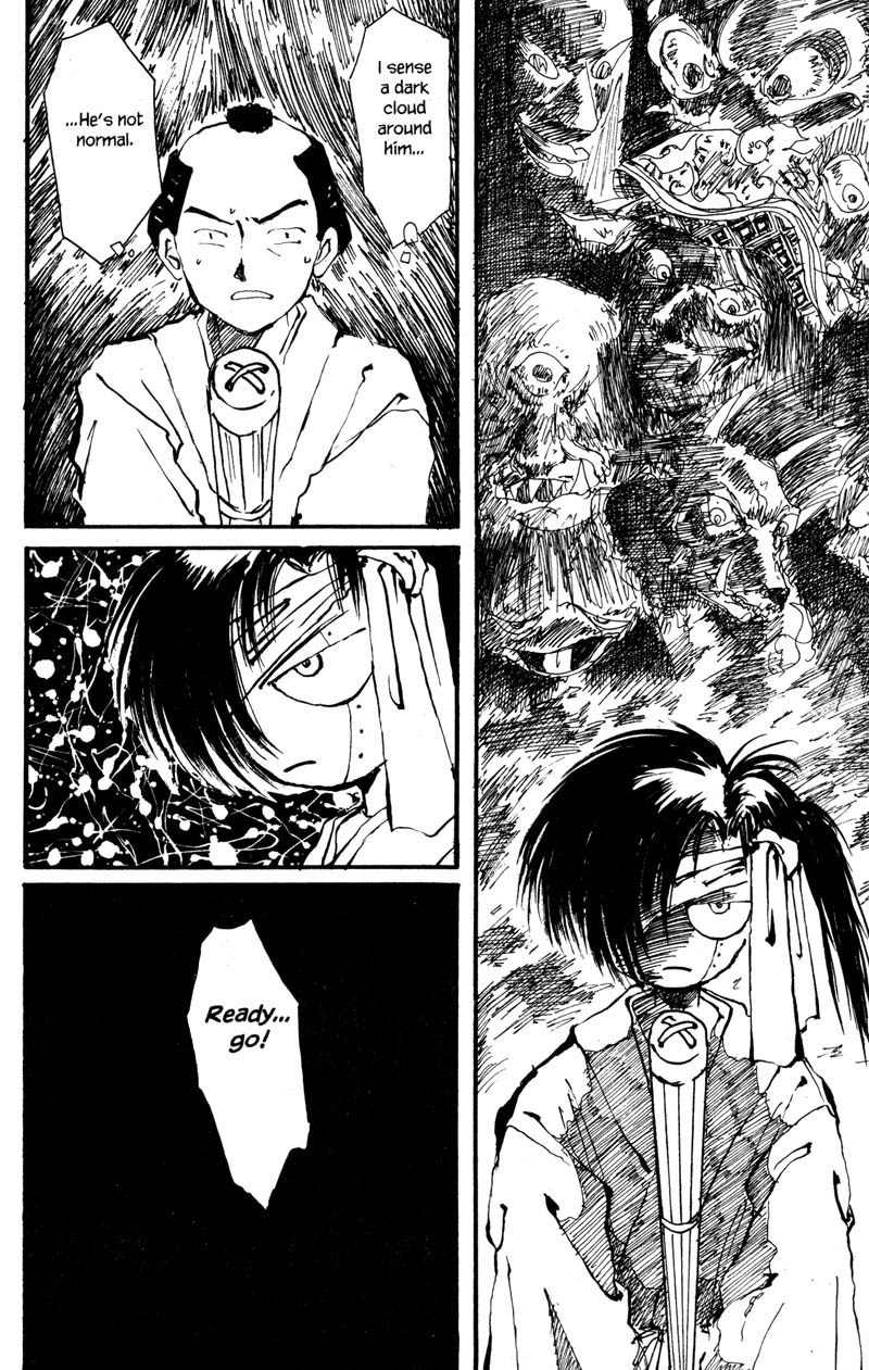 Kurogane Chapter 1 page 35 - Chapter 1: The Dead Reborn