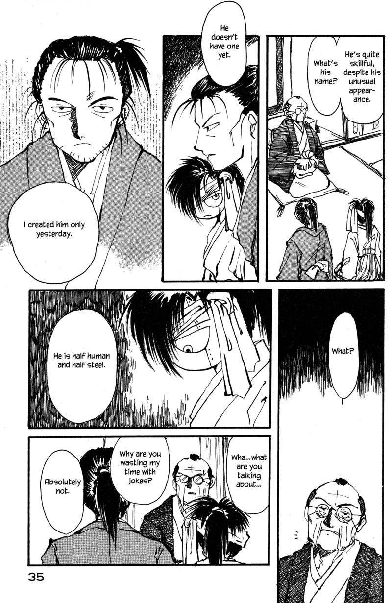 Kurogane Chapter 1 page 38 - Chapter 1: The Dead Reborn