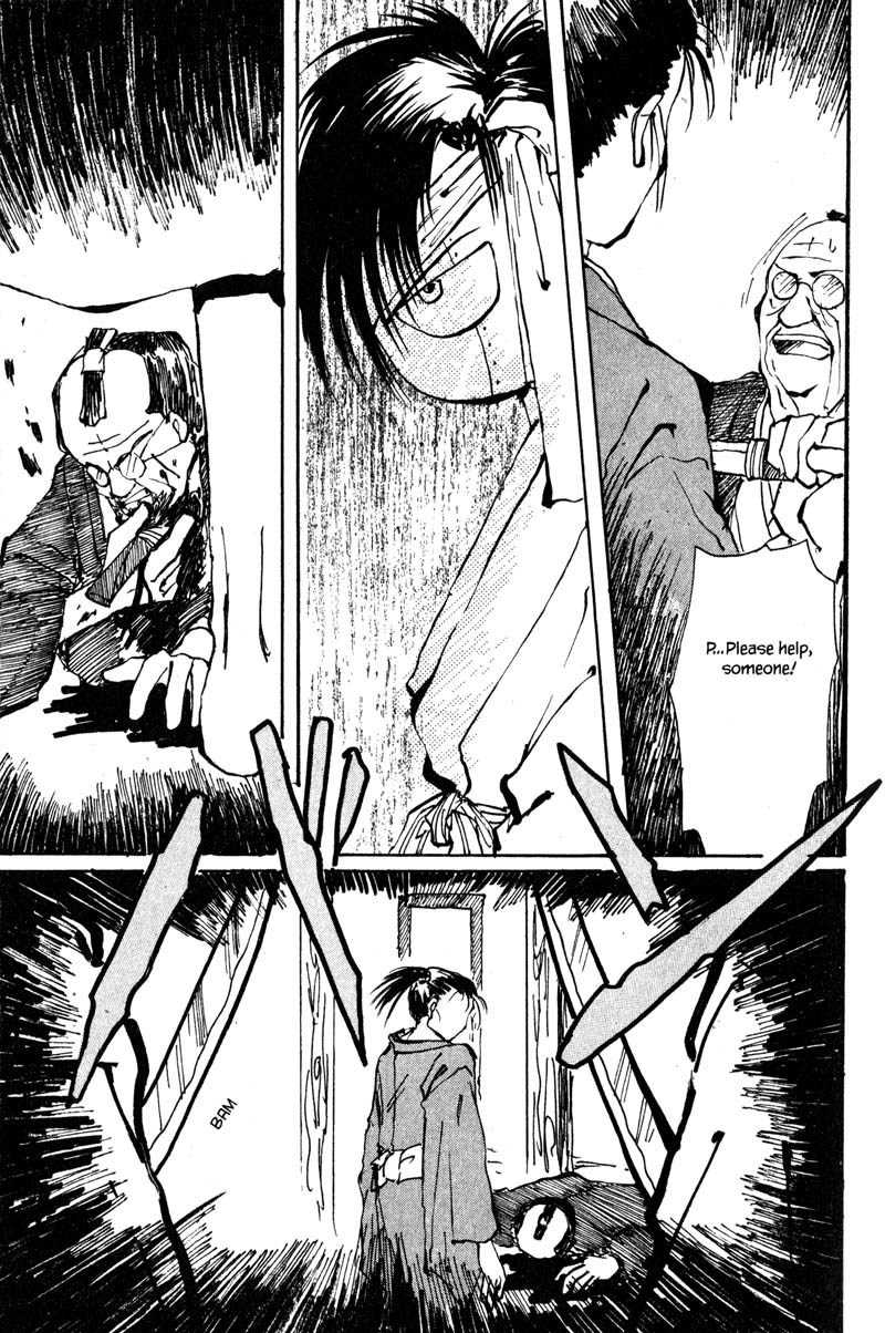 Kurogane Chapter 1 page 42 - Chapter 1: The Dead Reborn