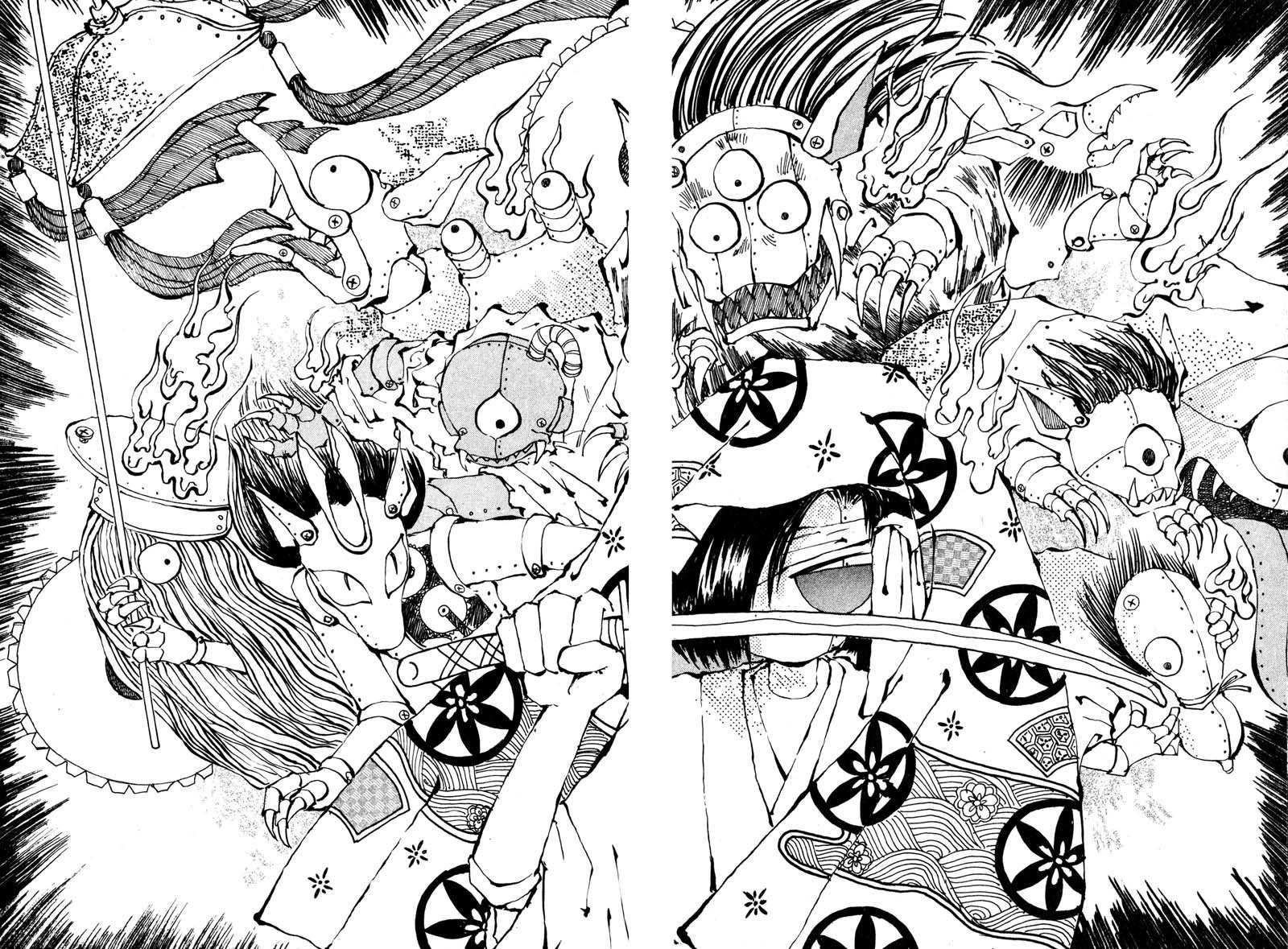 Kurogane Chapter 1 page 49 - Chapter 1: The Dead Reborn