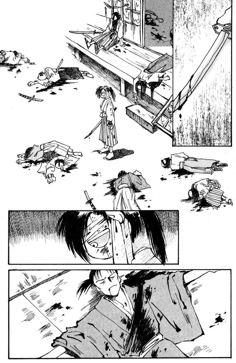 Kurogane Chapter 1 page 50 - Chapter 1: The Dead Reborn