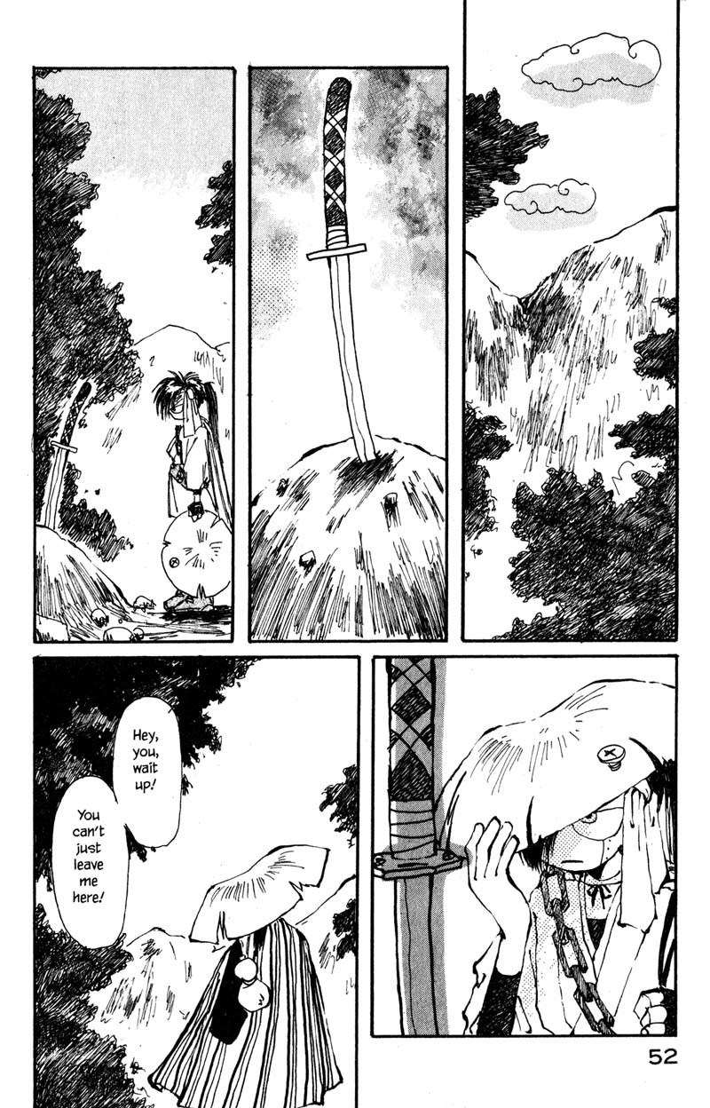 Kurogane Chapter 1 page 54 - Chapter 1: The Dead Reborn