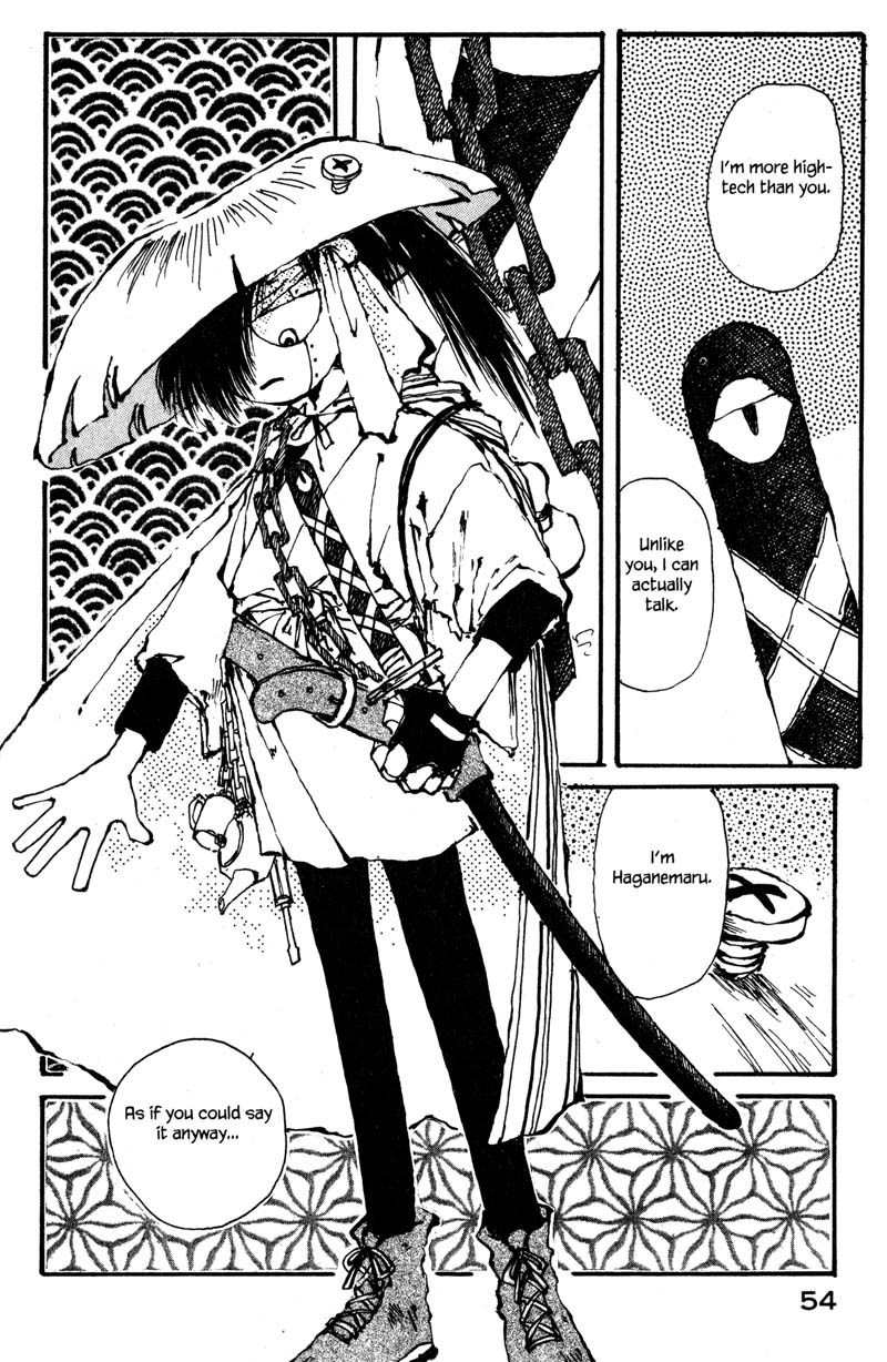 Kurogane Chapter 1 page 56 - Chapter 1: The Dead Reborn