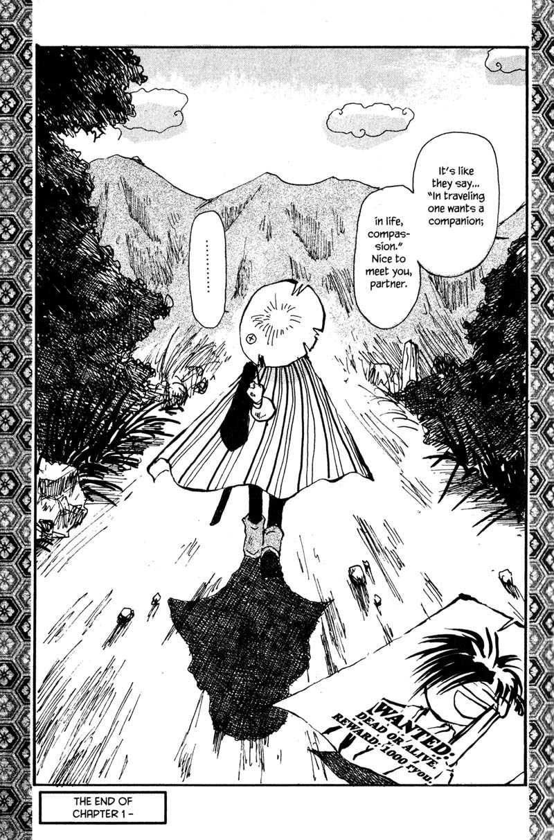 Kurogane Chapter 1 page 57 - Chapter 1: The Dead Reborn
