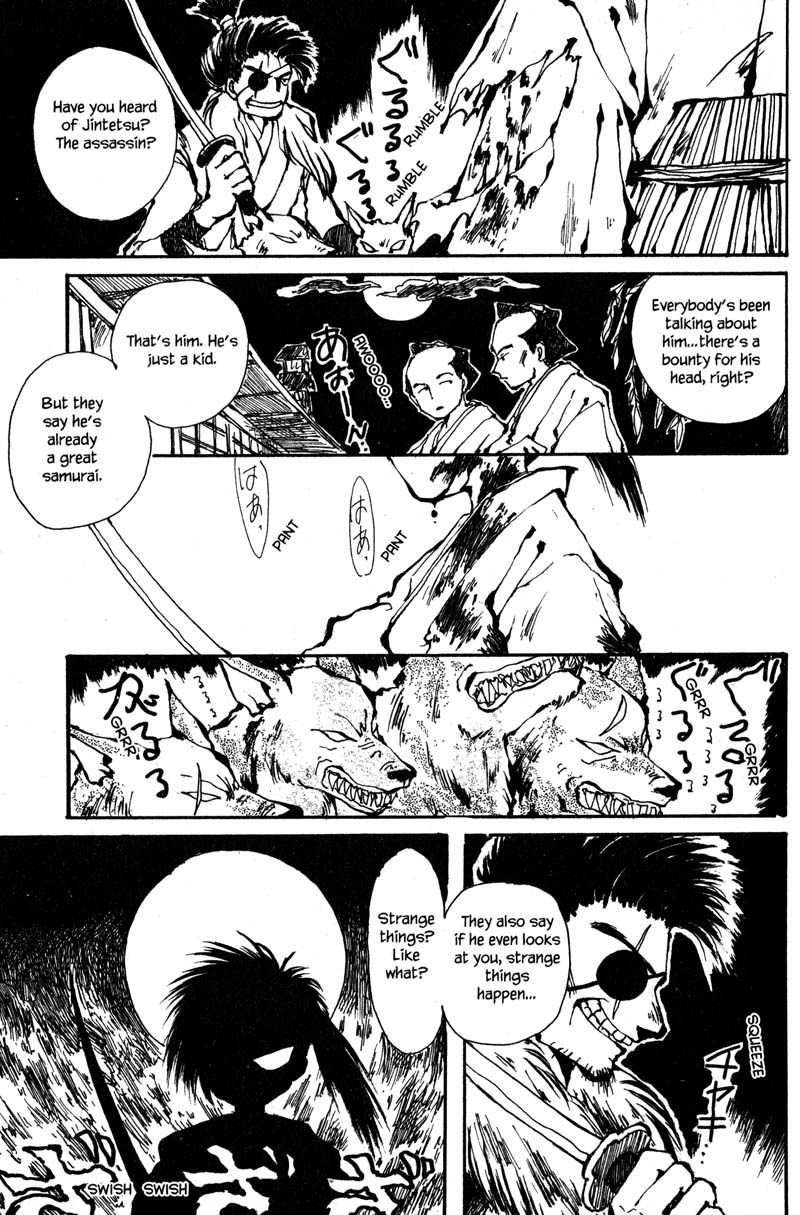 Kurogane Chapter 1 page 8 - Chapter 1: The Dead Reborn