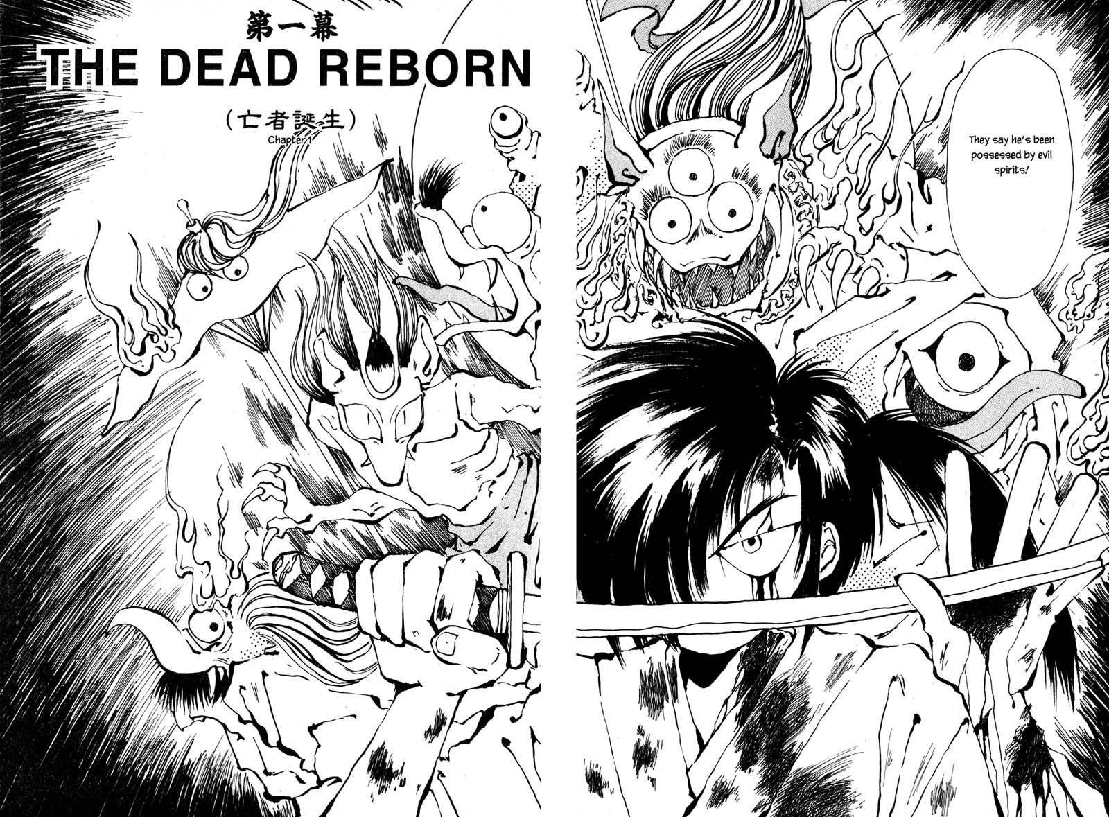 Kurogane Chapter 1 page 9 - Chapter 1: The Dead Reborn