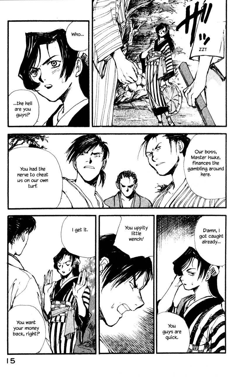 Kurogane Chapter 10.1 page 21 - Chapter 10.1: Rambling (1)