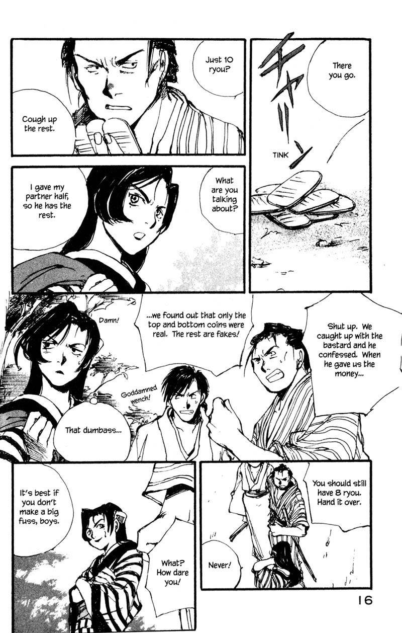 Kurogane Chapter 10.1 page 22 - Chapter 10.1: Rambling (1)