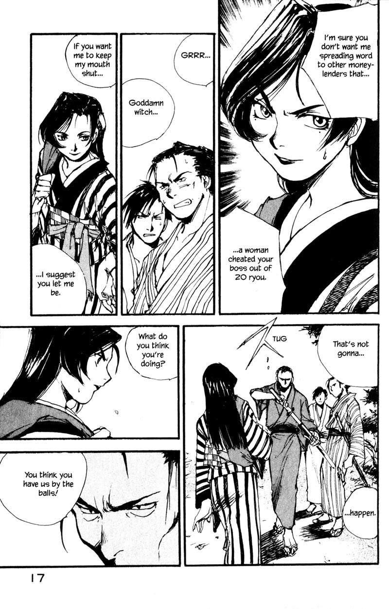 Kurogane Chapter 10.1 page 23 - Chapter 10.1: Rambling (1)