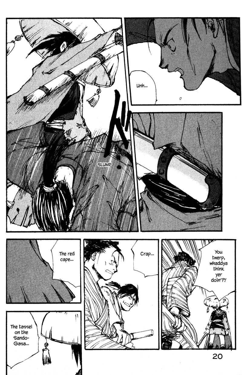 Kurogane Chapter 10.1 page 26 - Chapter 10.1: Rambling (1)