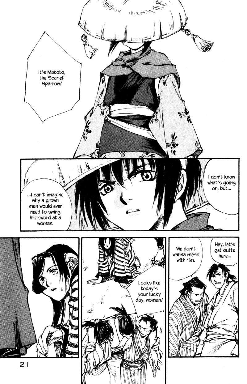 Kurogane Chapter 10.1 page 27 - Chapter 10.1: Rambling (1)