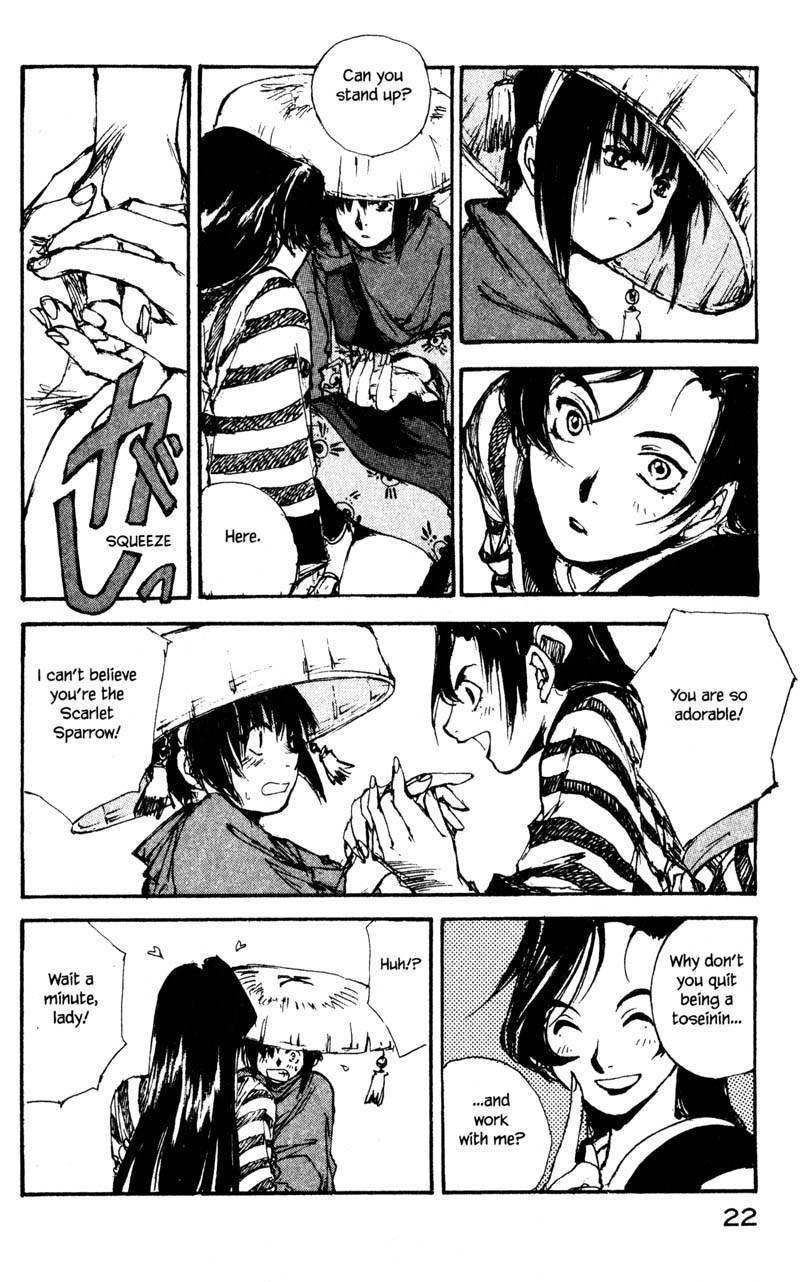 Kurogane Chapter 10.1 page 28 - Chapter 10.1: Rambling (1)