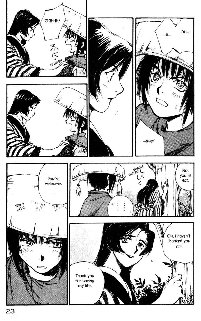 Kurogane Chapter 10.1 page 29 - Chapter 10.1: Rambling (1)