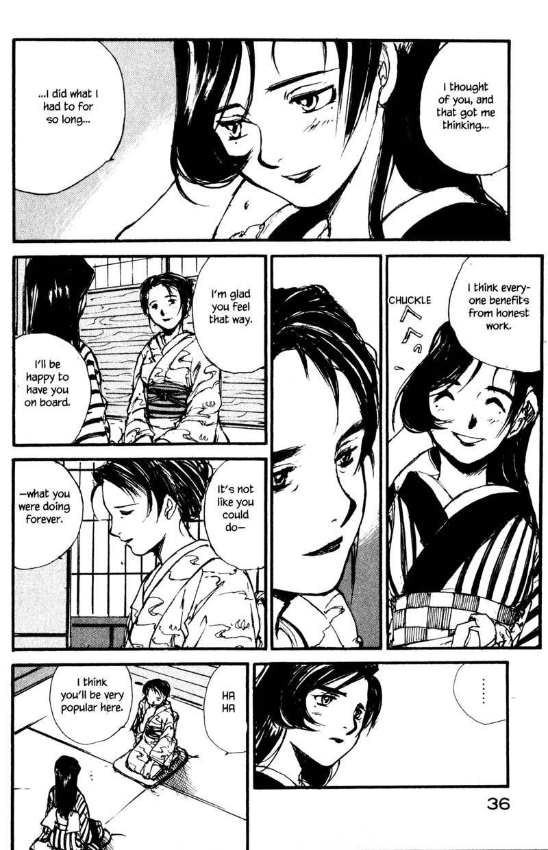 Kurogane Chapter 10.2 page 10 - Chapter 10.2: Rambling (2)
