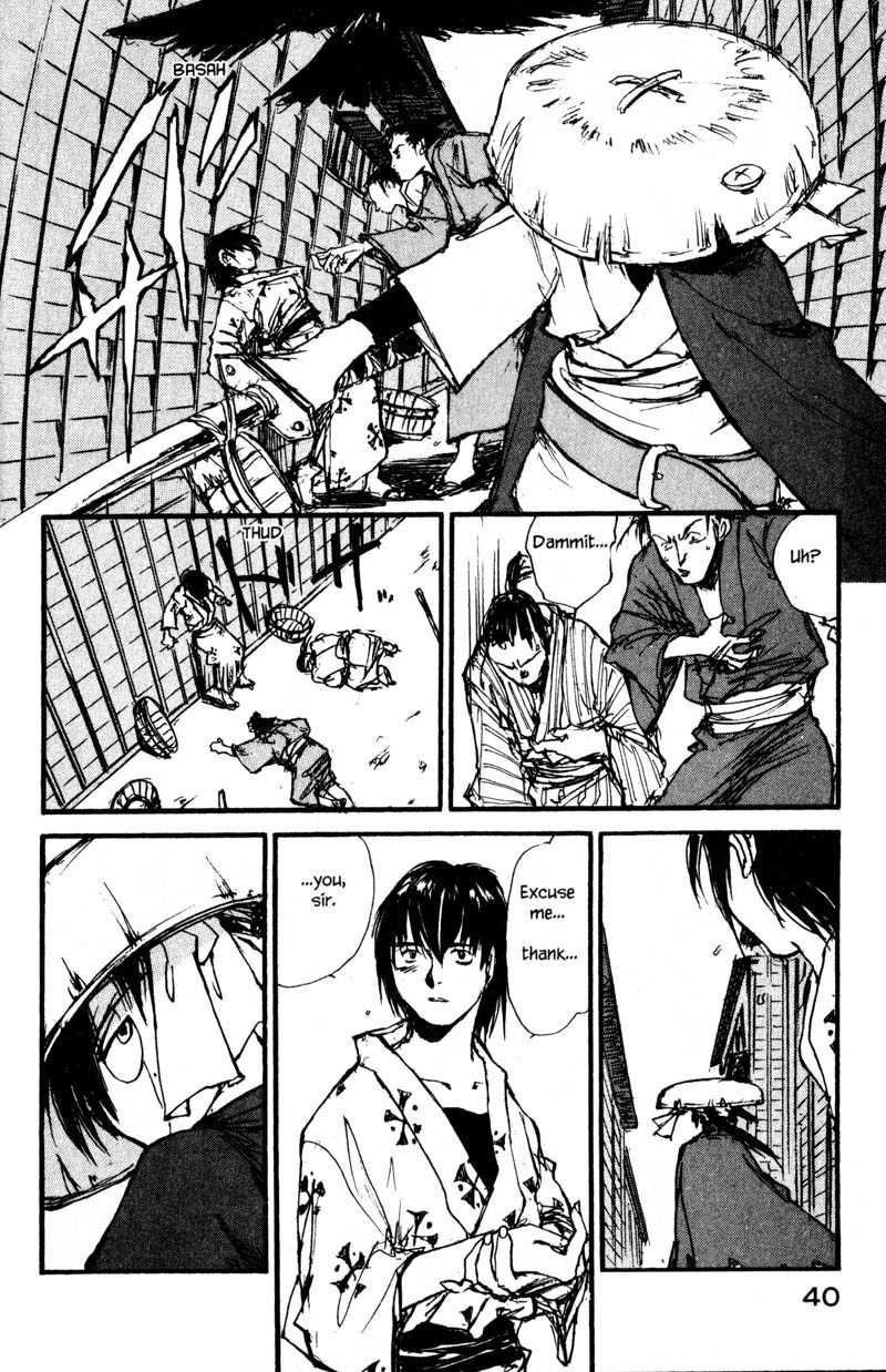 Kurogane Chapter 10.2 page 14 - Chapter 10.2: Rambling (2)