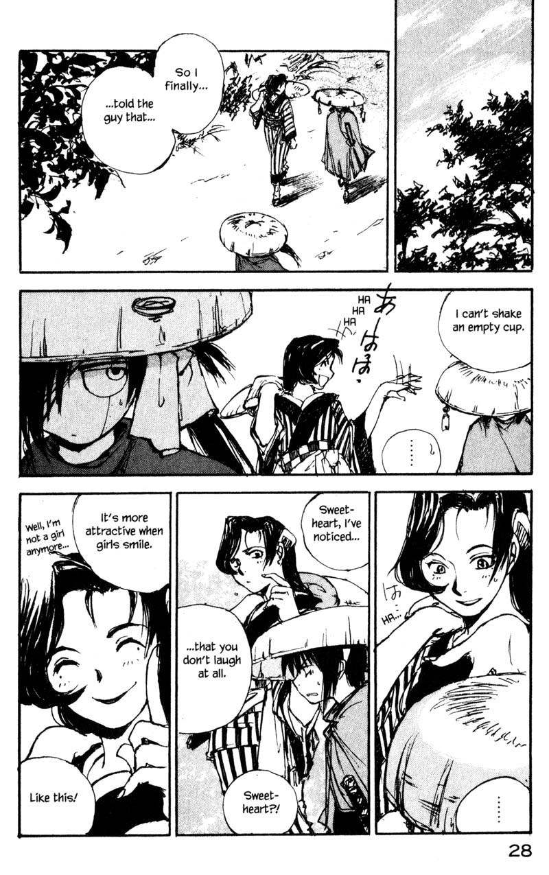 Kurogane Chapter 10.2 page 2 - Chapter 10.2: Rambling (2)