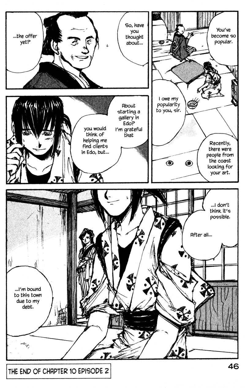 Kurogane Chapter 10.2 page 20 - Chapter 10.2: Rambling (2)