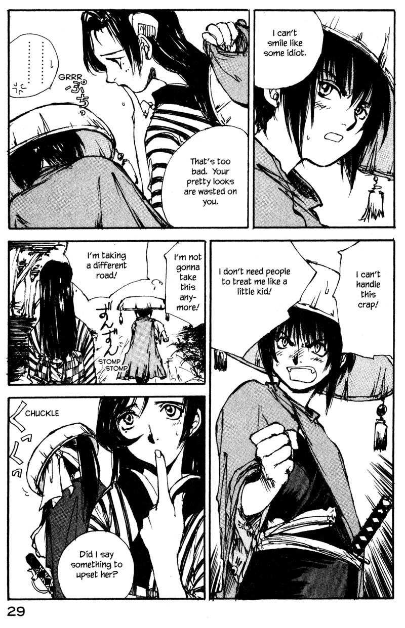 Kurogane Chapter 10.2 page 3 - Chapter 10.2: Rambling (2)