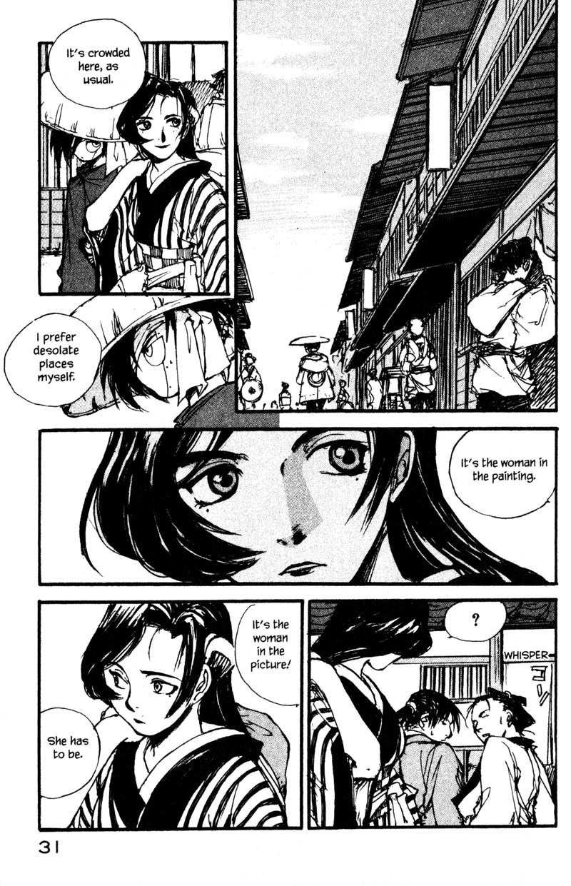 Kurogane Chapter 10.2 page 5 - Chapter 10.2: Rambling (2)