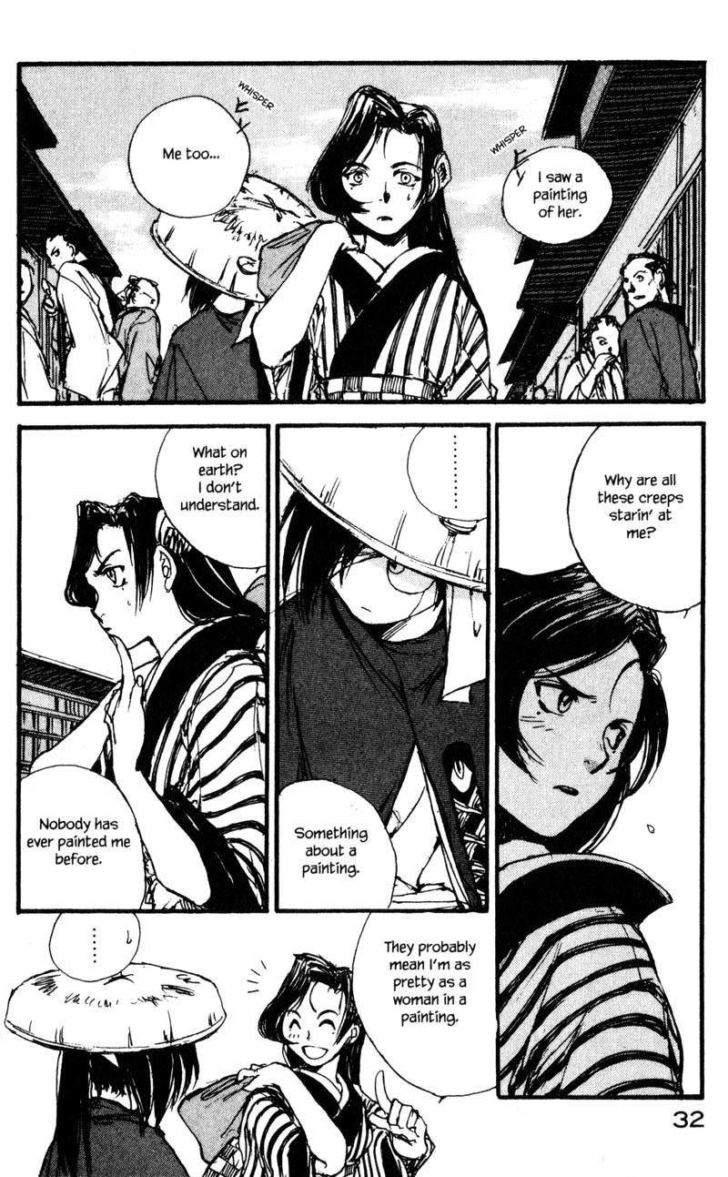Kurogane Chapter 10.2 page 6 - Chapter 10.2: Rambling (2)
