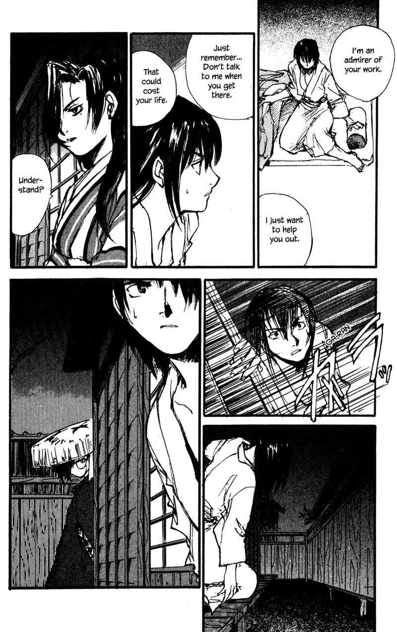 Kurogane Chapter 10.3 page 10 - Chapter 10.3: Rambling (3)