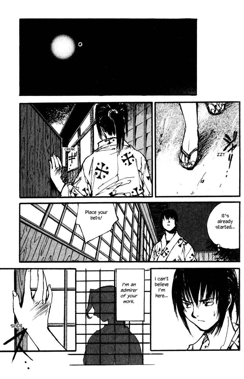 Kurogane Chapter 10.3 page 11 - Chapter 10.3: Rambling (3)