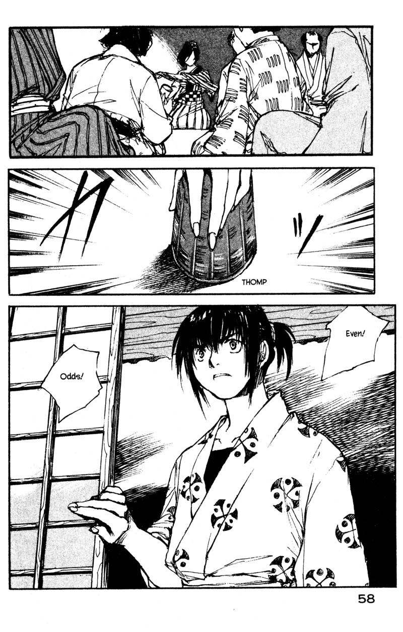 Kurogane Chapter 10.3 page 12 - Chapter 10.3: Rambling (3)
