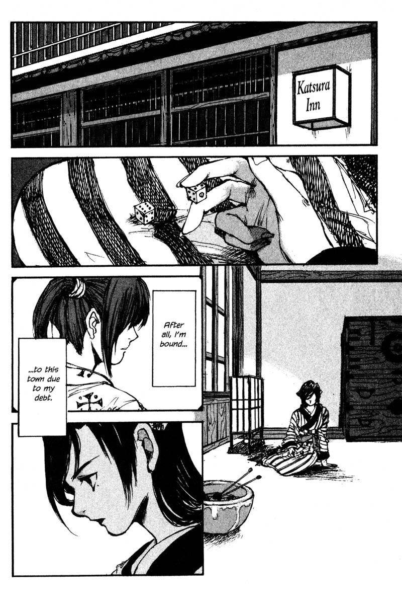Kurogane Chapter 10.3 page 2 - Chapter 10.3: Rambling (3)