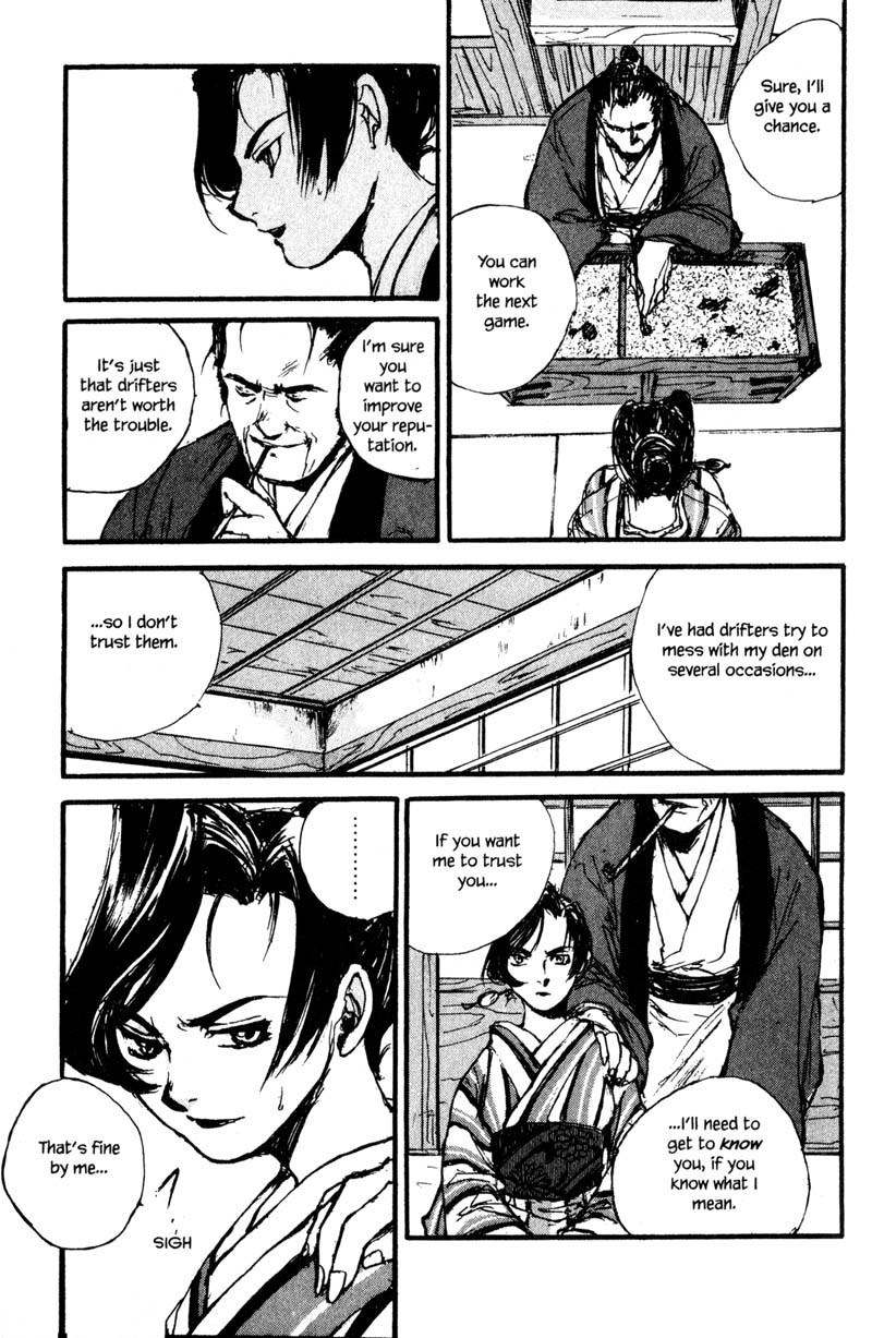 Kurogane Chapter 10.3 page 7 - Chapter 10.3: Rambling (3)