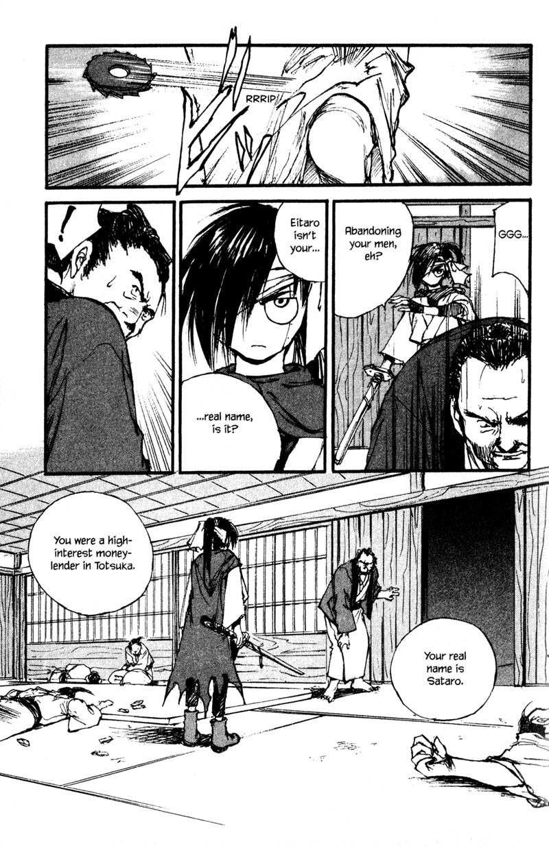 Kurogane Chapter 10.4 page 11 - Chapter 10.4: Rambling (4)