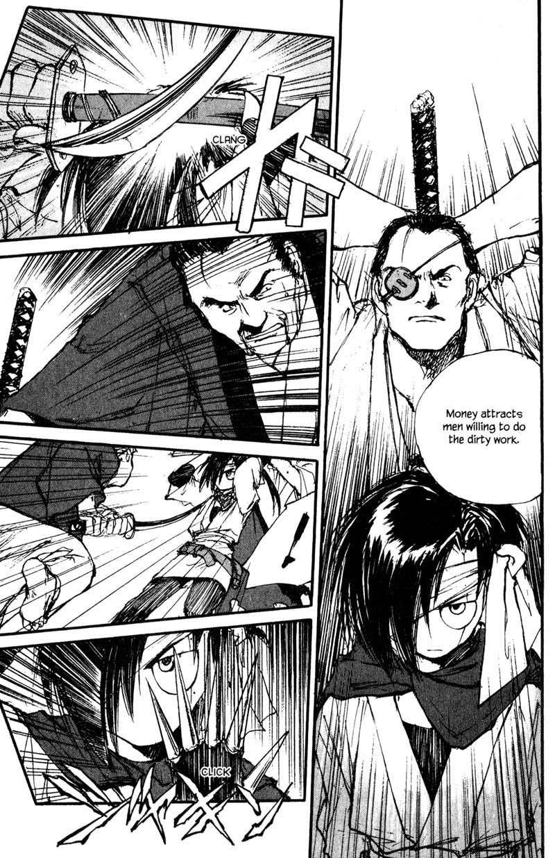 Kurogane Chapter 10.4 page 13 - Chapter 10.4: Rambling (4)
