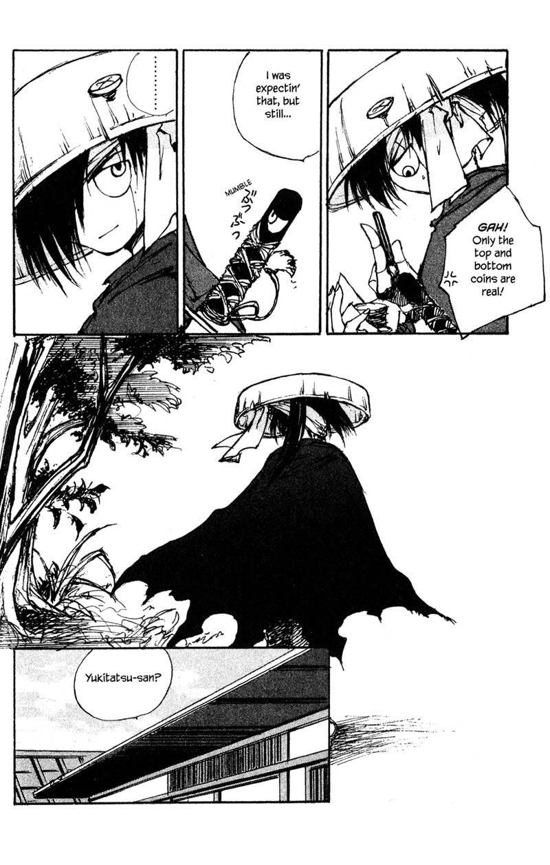 Kurogane Chapter 10.4 page 22 - Chapter 10.4: Rambling (4)