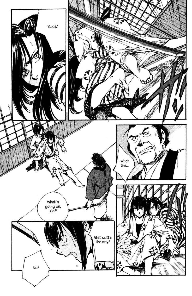 Kurogane Chapter 10.4 page 3 - Chapter 10.4: Rambling (4)