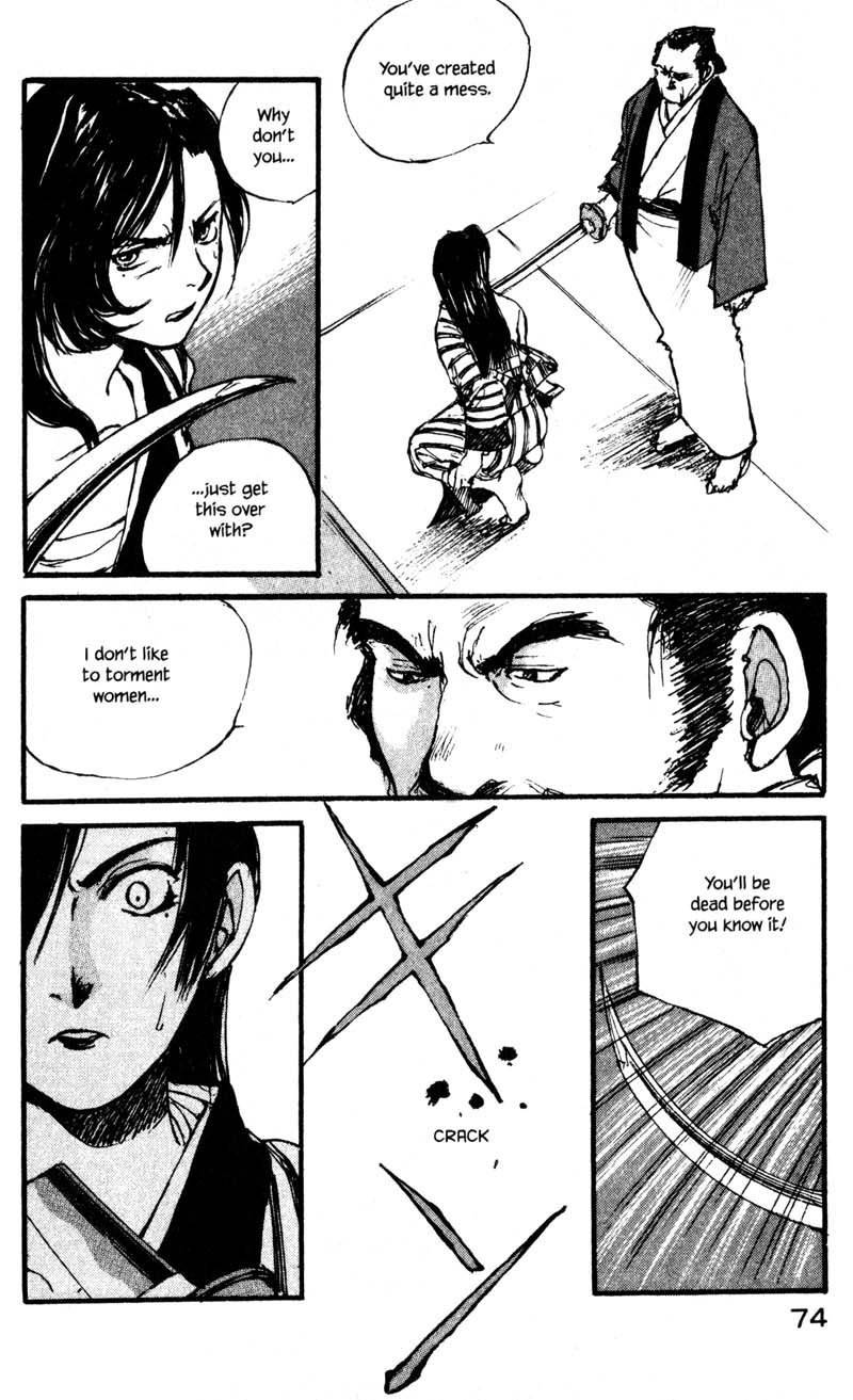 Kurogane Chapter 10.4 page 6 - Chapter 10.4: Rambling (4)