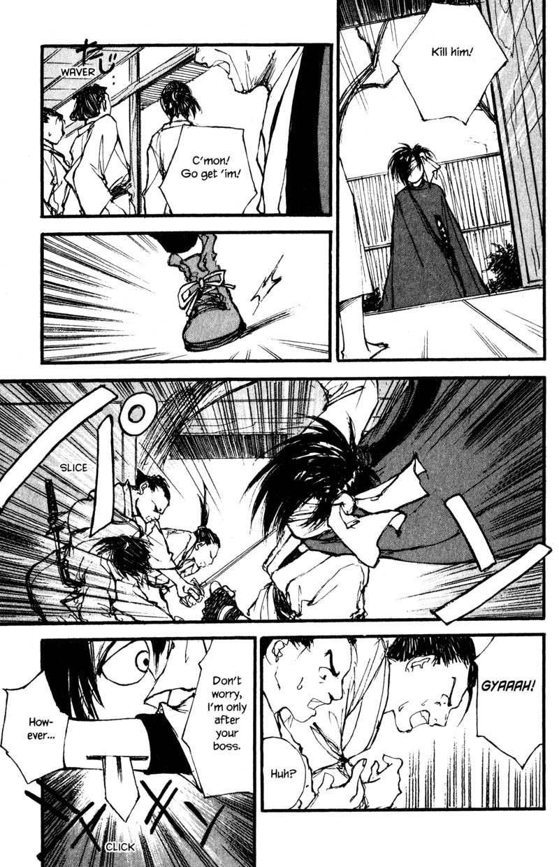 Kurogane Chapter 10.4 page 9 - Chapter 10.4: Rambling (4)