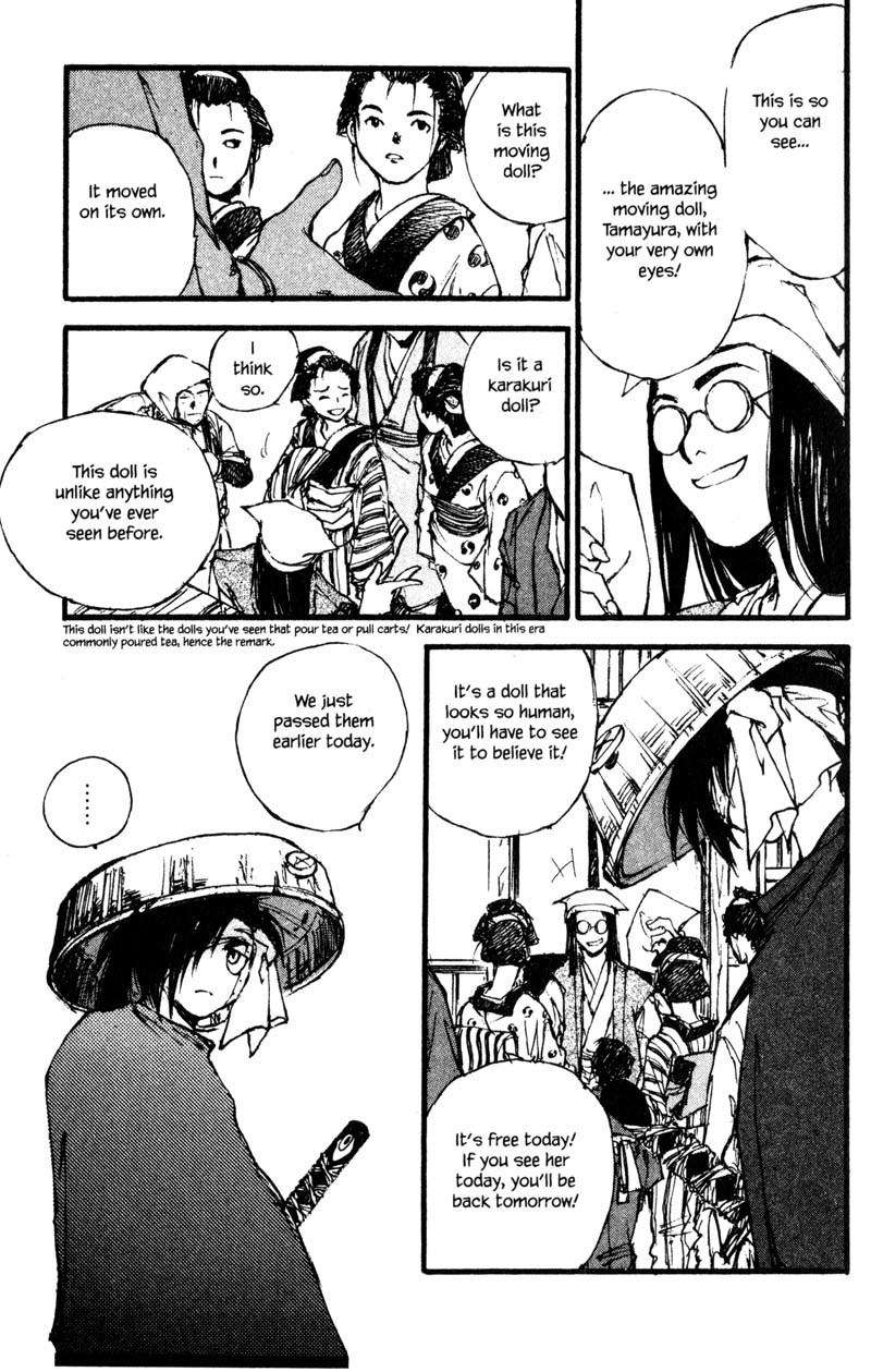 Kurogane Chapter 11.1 page 18 - Chapter 11.1: Whisper Doll (1)