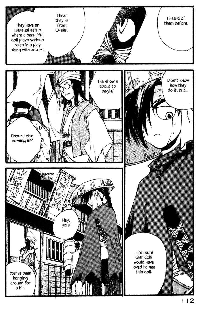 Kurogane Chapter 11.1 page 19 - Chapter 11.1: Whisper Doll (1)