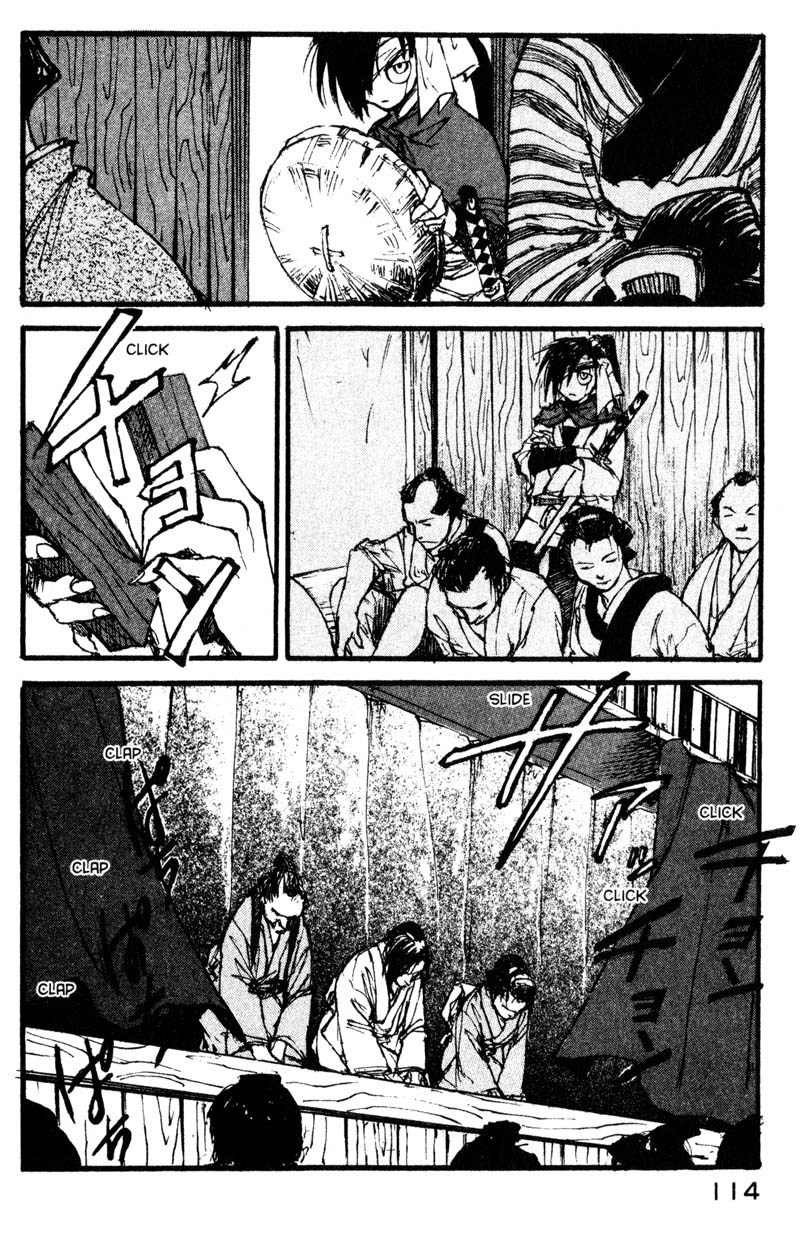 Kurogane Chapter 11.1 page 21 - Chapter 11.1: Whisper Doll (1)