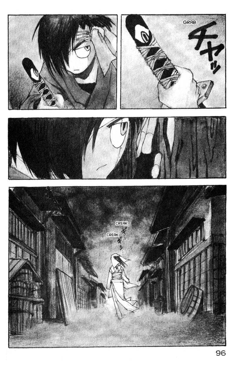 Kurogane Chapter 11.1 page 3 - Chapter 11.1: Whisper Doll (1)