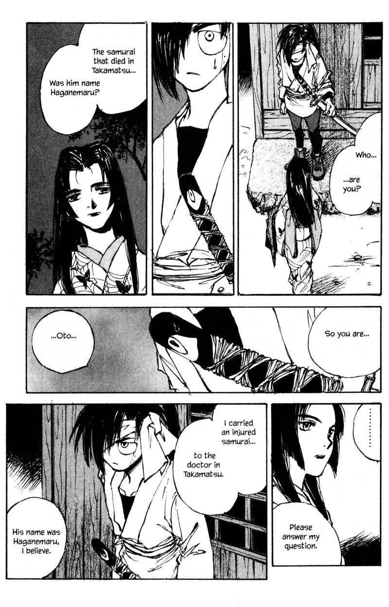 Kurogane Chapter 11.2 page 17 - Chapter 11.2: Whisper Doll (2)