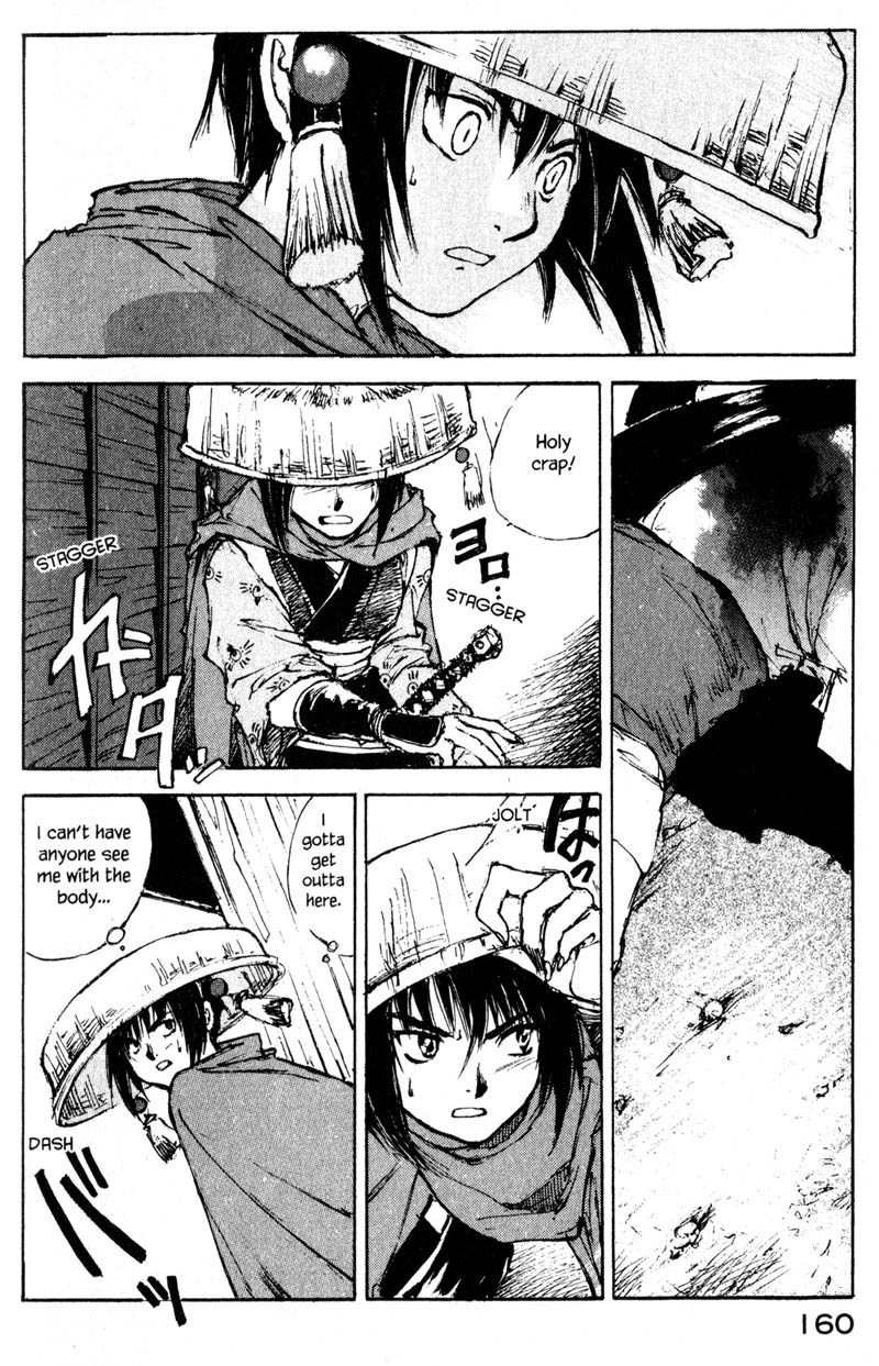 Kurogane Chapter 11.4 page 2 - Chapter 11.4: Whisper Doll (4)