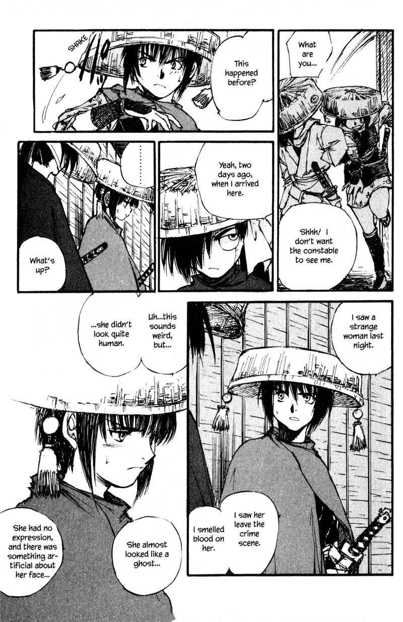 Kurogane Chapter 11.4 page 5 - Chapter 11.4: Whisper Doll (4)