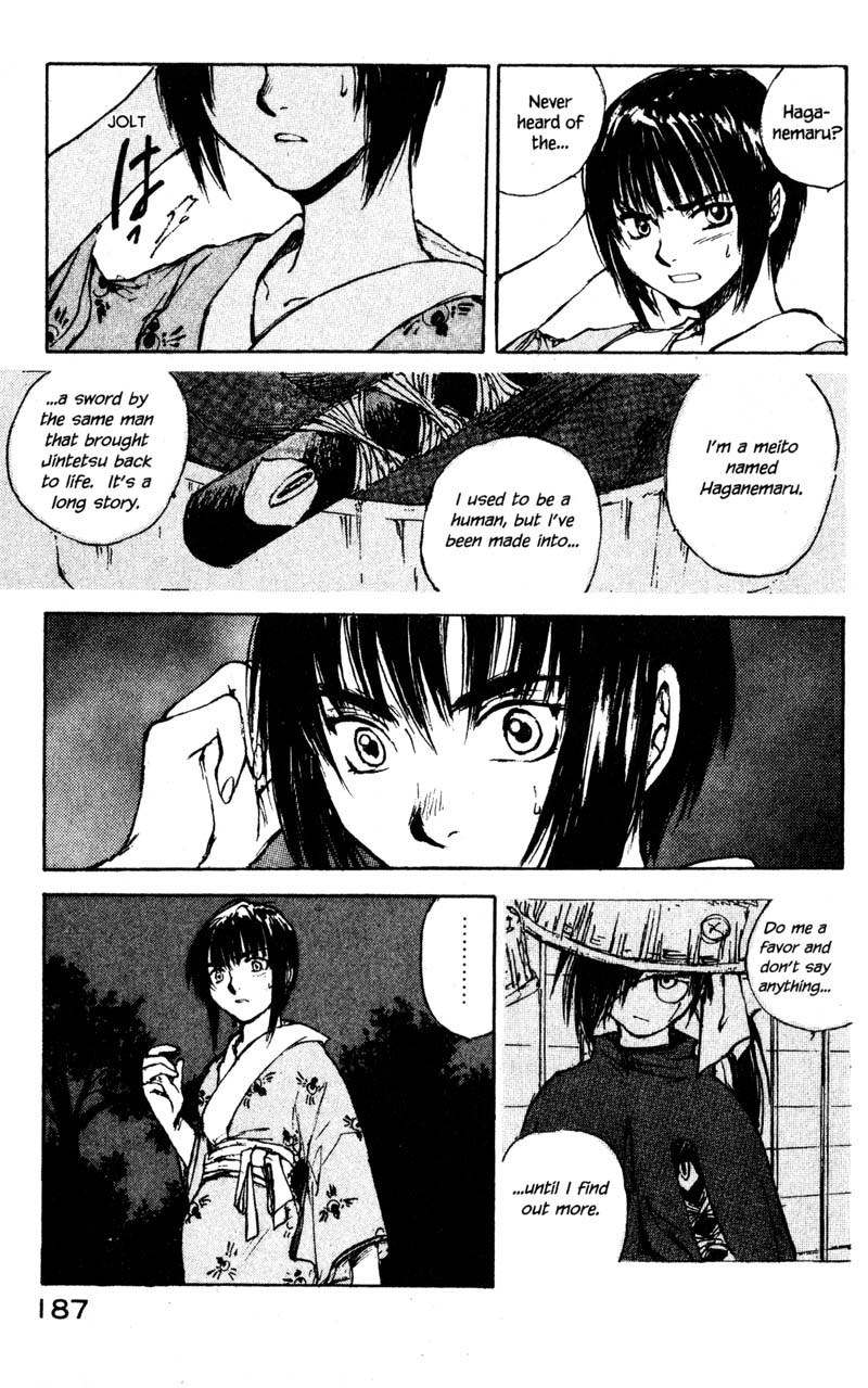 Kurogane Chapter 11.5 page 9 - Chapter 11.5: Whisper Doll (5)