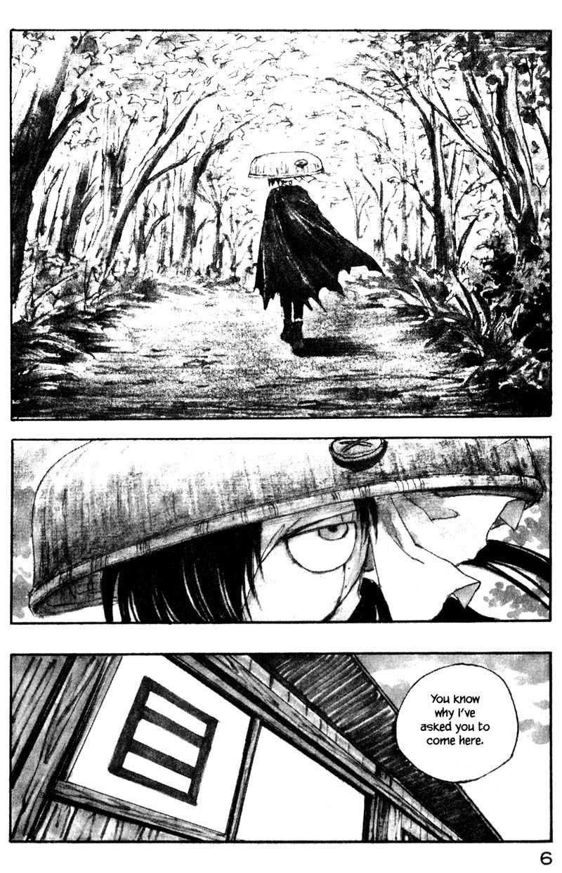 Kurogane Chapter 12.1 page 12 - Chapter 12.1: Swords Man (1)