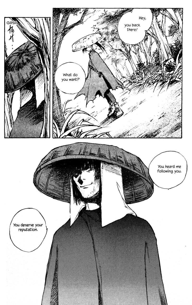 Kurogane Chapter 12.1 page 18 - Chapter 12.1: Swords Man (1)