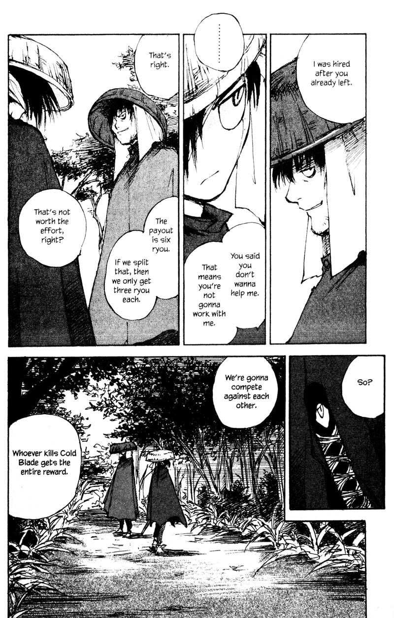 Kurogane Chapter 12.1 page 20 - Chapter 12.1: Swords Man (1)