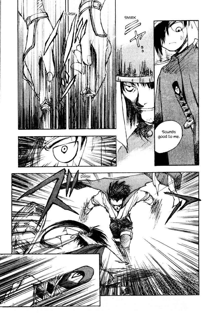 Kurogane Chapter 12.1 page 21 - Chapter 12.1: Swords Man (1)