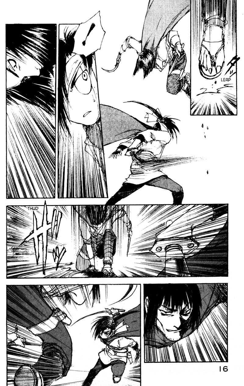 Kurogane Chapter 12.1 page 22 - Chapter 12.1: Swords Man (1)